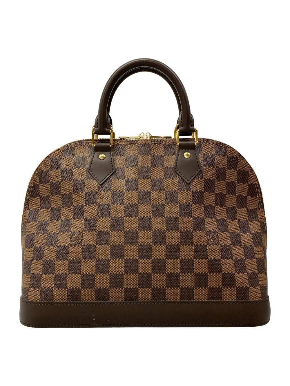 Louis Vuitton Alma Pm Ebene Damier Rfid #372160L18B